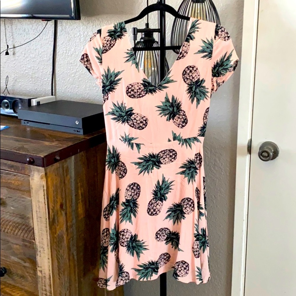 Pineapple dress